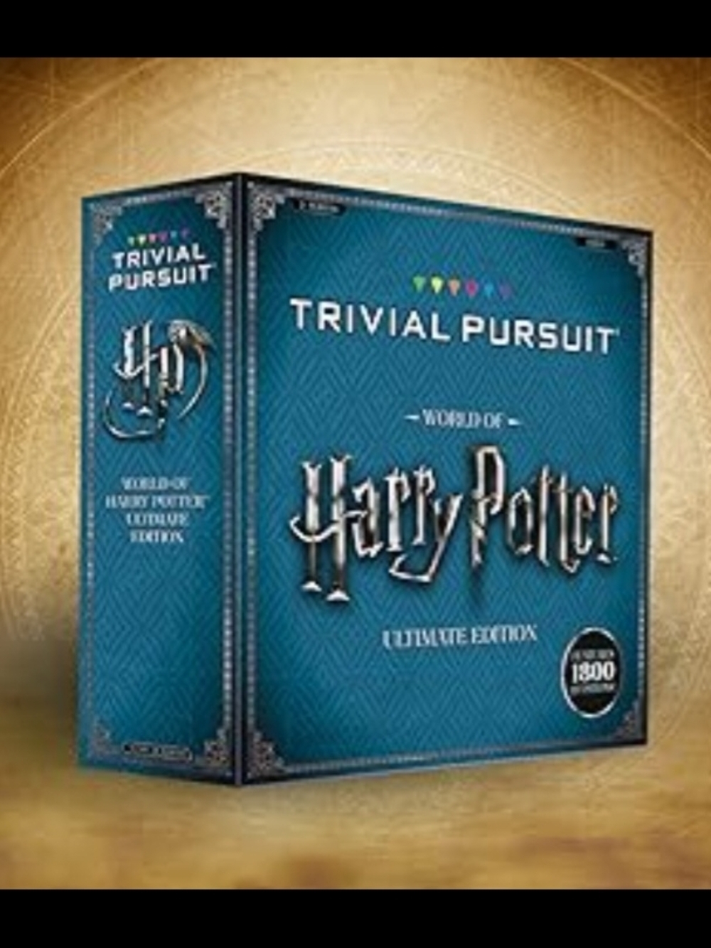 Hasbro Trivial Pursuit World of Harry Potter Ultimate Edition Game Sealed